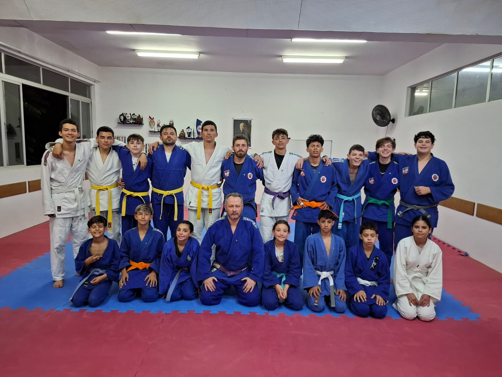 Treino Judô